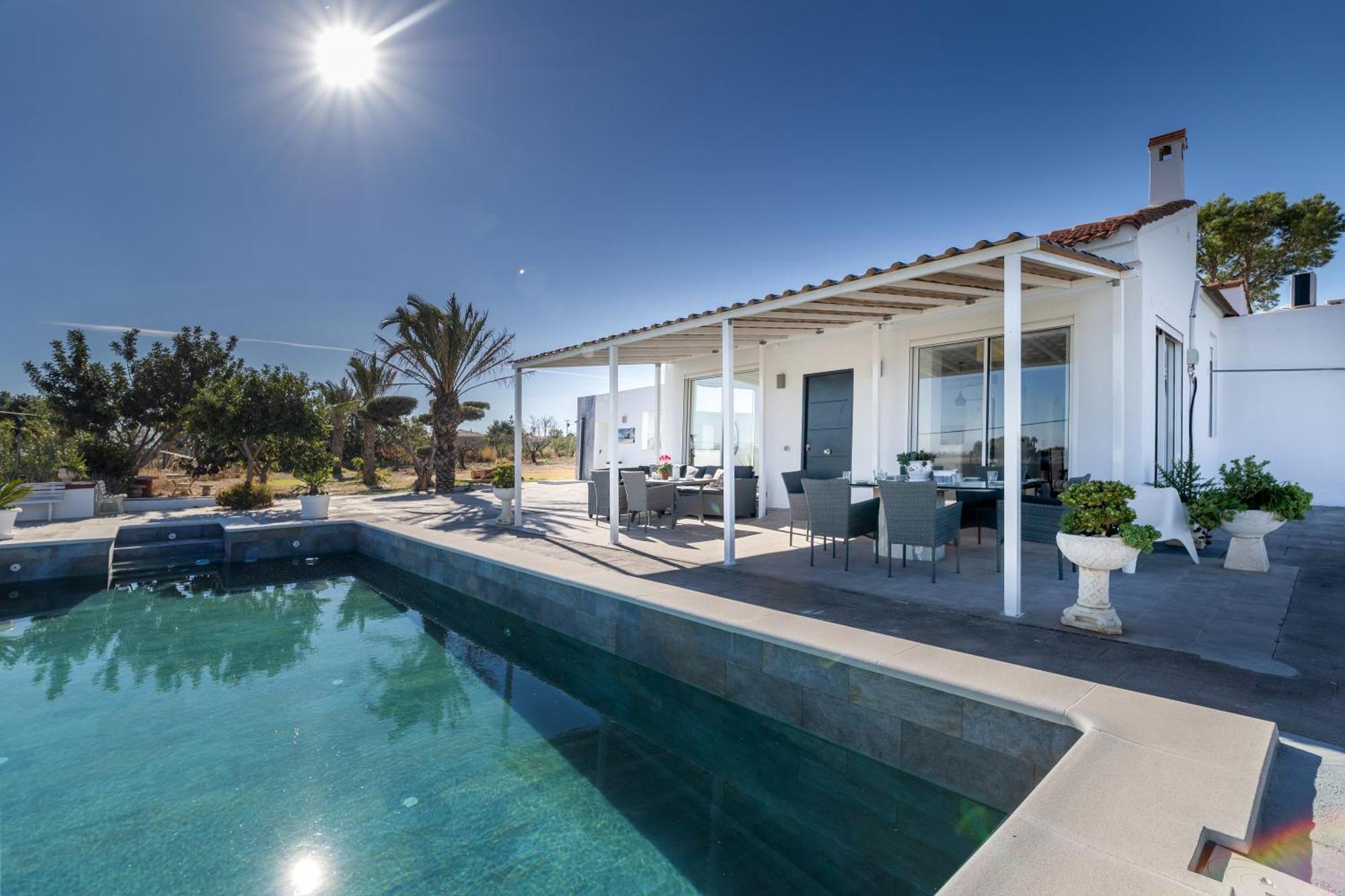 La Villa De Luz Torrent  Exteriör bild