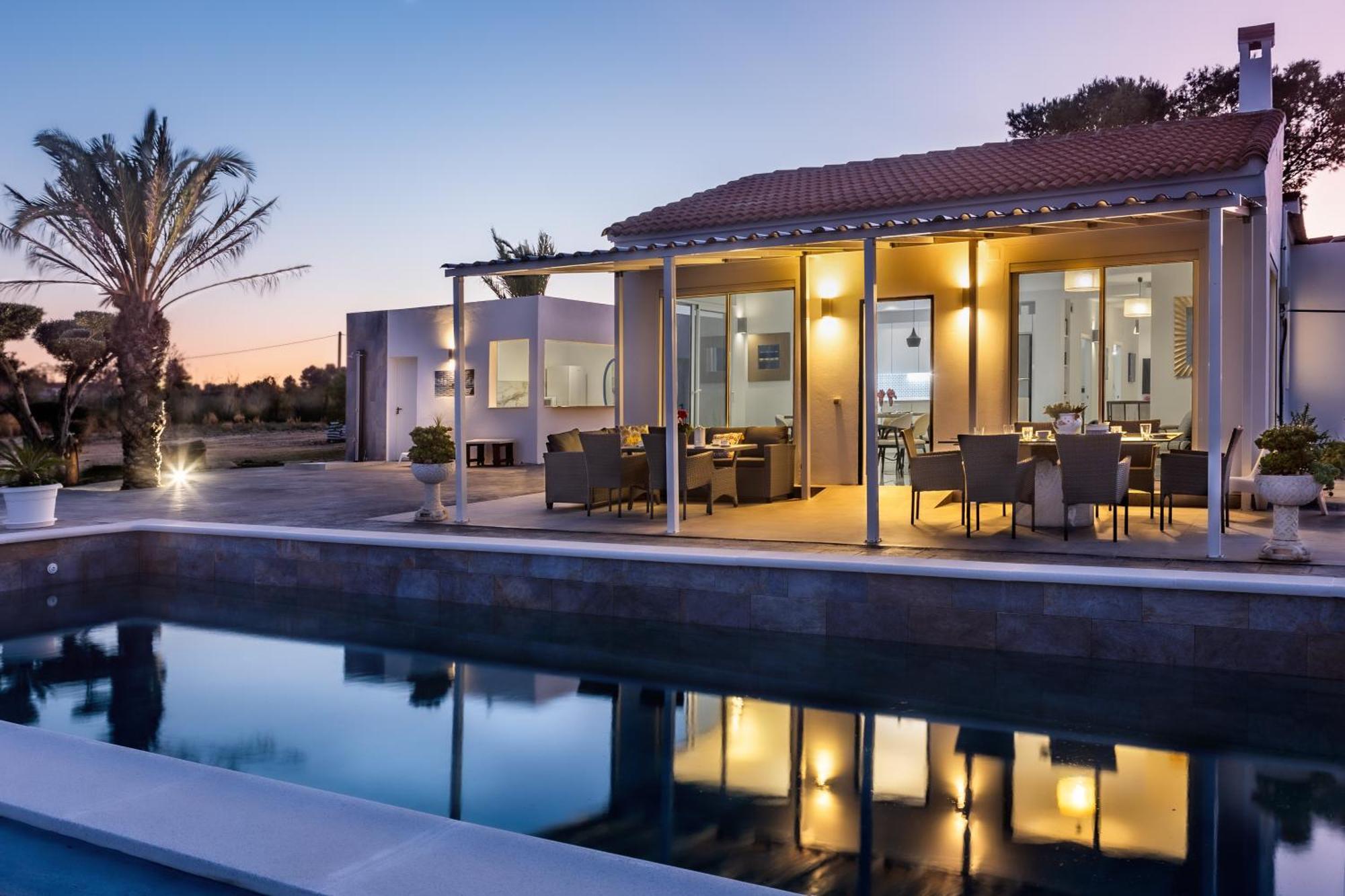 La Villa De Luz Torrent  Exteriör bild